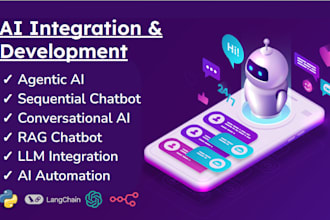 provide ai integration for web and mobile app