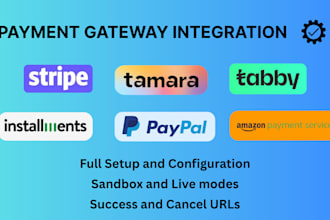 integrate payment gateways to your website