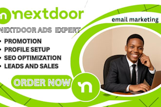 setup nextdoor ads, optimize nextdoor ads, nextdoor campaign for lead generation