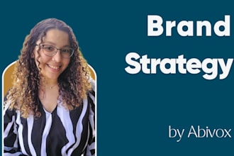 create a clear and intentional brand strategy