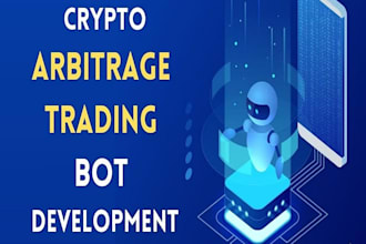 develop dex arbitrage bot, dex triangular bot, binance trading bot