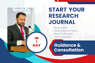 guide to start a new research journal