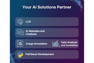 be your ai and ml specialist