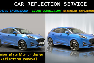 do automotive car backgound remove and car image editing