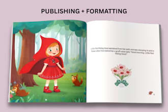 do book formatting book cover design amazon KDP layout print