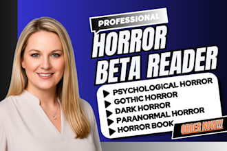 be horror beta reader psychological horror beta reader horror novel feedback