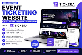 event ticketing services, ticket booking and selling tickera eventbrite website
