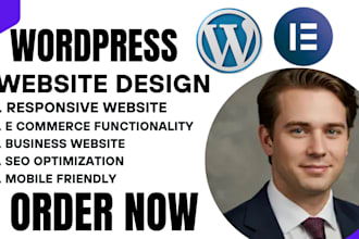 design wordpress website redesign wordpress website ecommerce business website