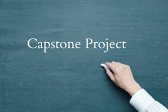 proofread and do urgent research, capstone project, quantitative data analysis