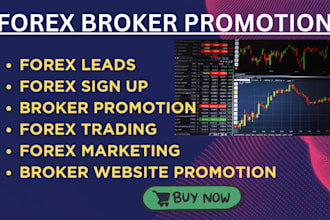 promote forex broker promotion, forex marketing, investor leads generation