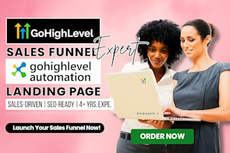 build gohighlevel sales funnel gohighlevel landing page gohighlevel sales funnel
