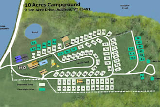 design 2d 3d rv park, campground, vector maps, caravan, subdivision parks
