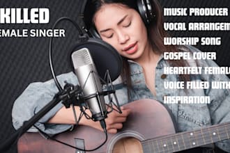 create a custom emotional song for anniversary, birthday, or gospel gift