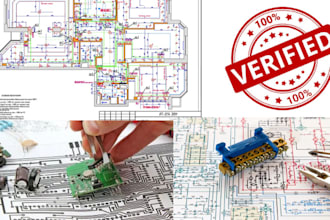 do electrical engineering and circuit analysis related tasks and projects