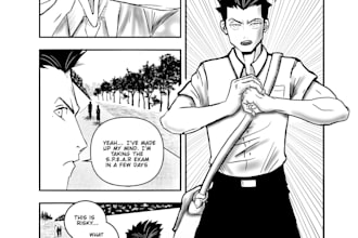 turn your scripts into detailed original manga art