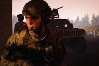 build unreal engine games, ar VR solutions and 3d environments