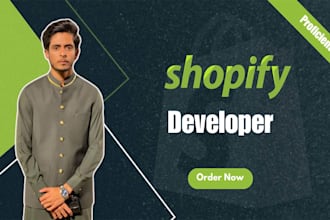 set up shopify store as a professional shopify developer
