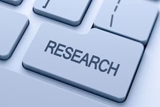 assist in qualitative research, capstone projects and proposal