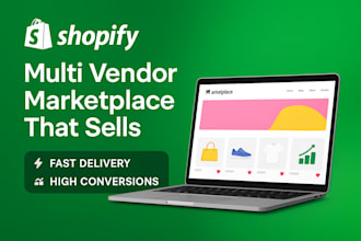 build shopify store marketplace website shopify multivendor multi vendor website