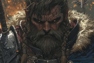 draw anything fantasy or scifi related