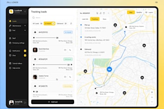 develop logistic app, truck booking app, fleet management app