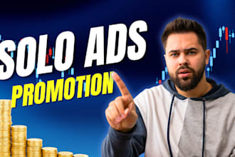 solo ads USA affiliate link promotion, mlm leads generation, shopify promotion