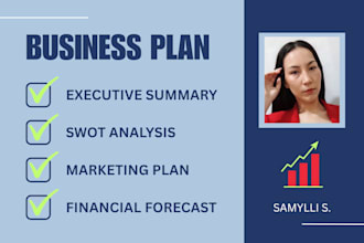 create a clear and actionable business plan