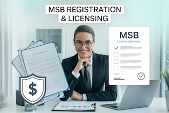 handle your complete msb registration, licensing, and compliance