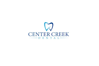 design modern conservative cosmetic dental logo