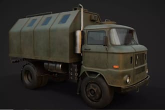 custom 3d tank model, armor tank, 3d truck vehicle model, 3d tank miniature, stl