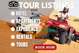 list and promote your tours on viator getyourguide klook musement