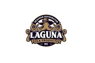 design unique octopus seafood logo