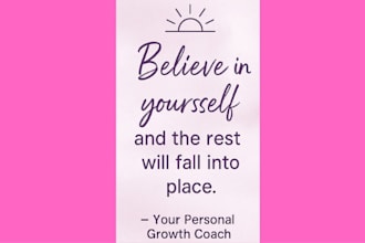 confidence, purpose, built on self love