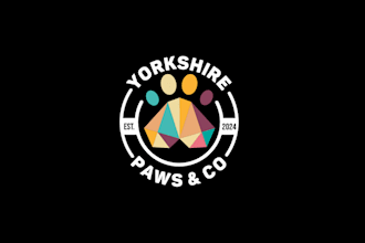 design unique dog business logo