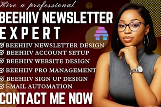 create beehiiv newsletter design beehive landing page beehiv ai email automation