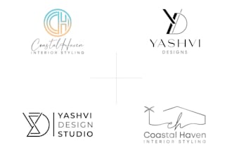 do an interior design, construction, or home decoration logo