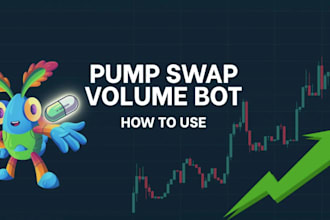 support memecoin market making service like volume holder bundler bump bot