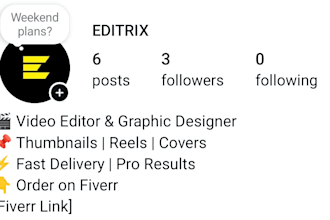 instagram and youtube starter pack logo SEO