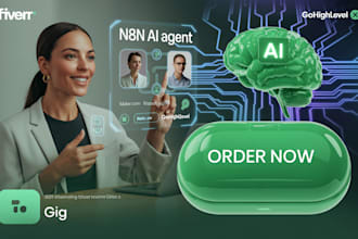 n8n ai agent n8n workflow n8n integration n8n automation ai voice make com ghl