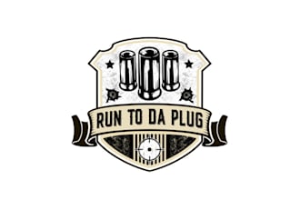 design unique vintage hunting and outdoor logo