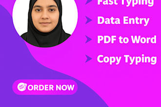 do accurate bangla and english typing, proofreading, format