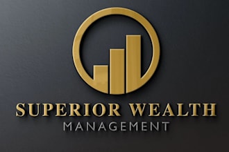do a finance, management, investment and accounting logo