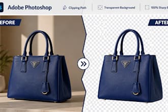 professionally remove background from image, cut out photos