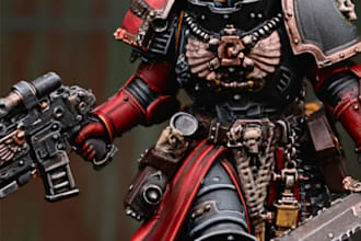 paint warhammer 40k miniature figure painting