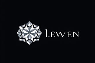 design luxury and modern jewelry logo