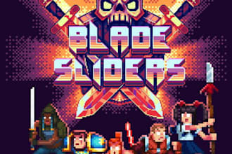 make game art concept art pixel art indie game art digital panting 2dgame assets