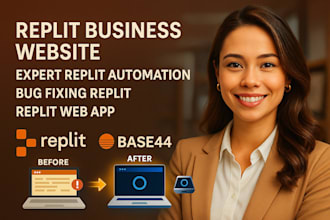 build base44 bug fixing base44 expert base44 web app base44 replit base44 app