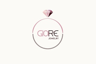 do modern jewellery ,luxury  ,diamond logo