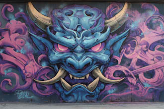 do illustration expresionism art, graffity, abstract