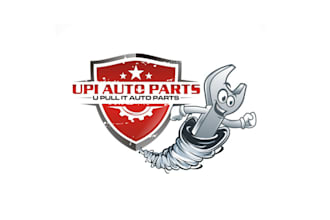 design high quality auto salvage yard logo